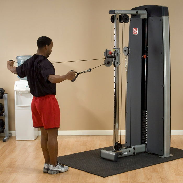 Body-Solid Pro Dual DPCCSF Cable Column Machine