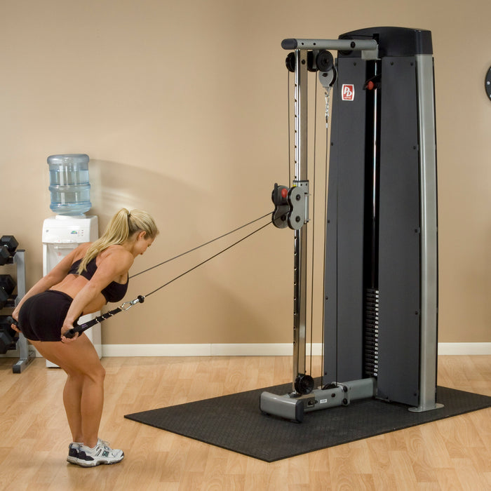 Body-Solid Pro Dual DPCCSF Cable Column Machine