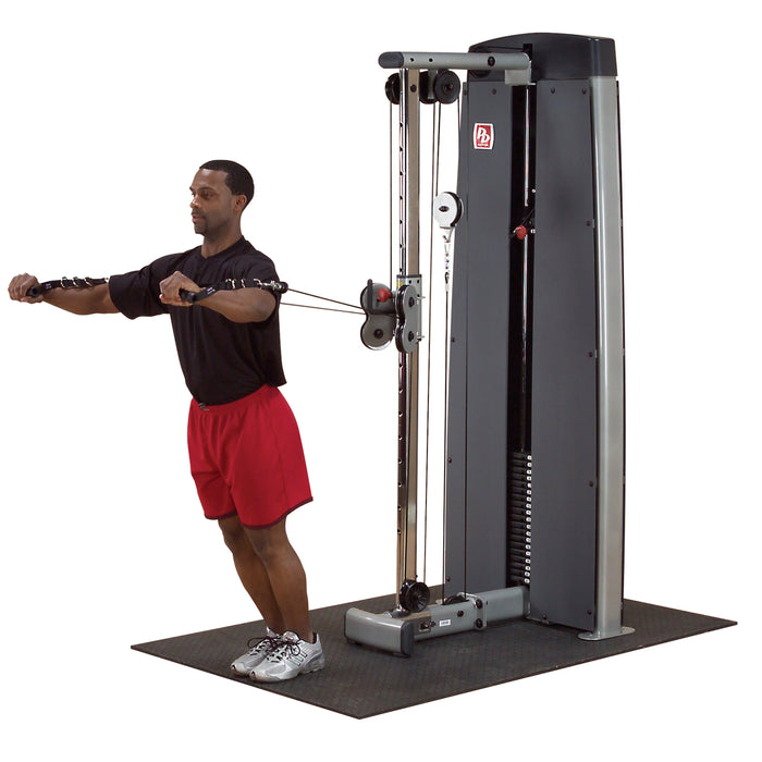 Body-Solid Pro Dual DPCCSF Cable Column Machine