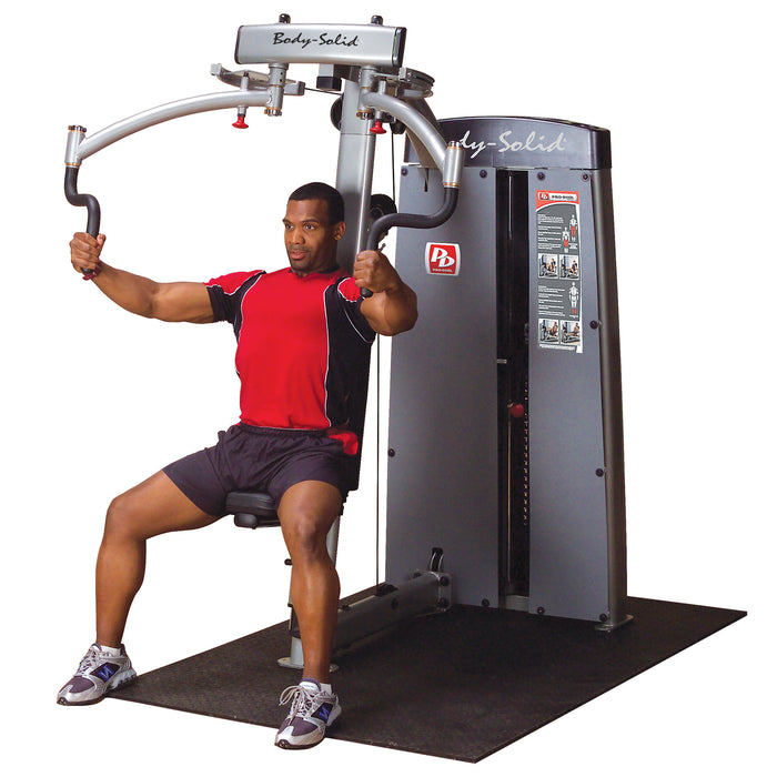 Body-Solid Pro Dual DPECSF Pec & Rear Delt Machine