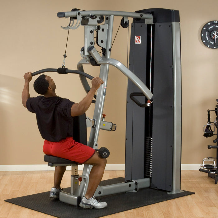 Body-Solid Pro Dual DPLSSF Vertical Press & Lat Machine