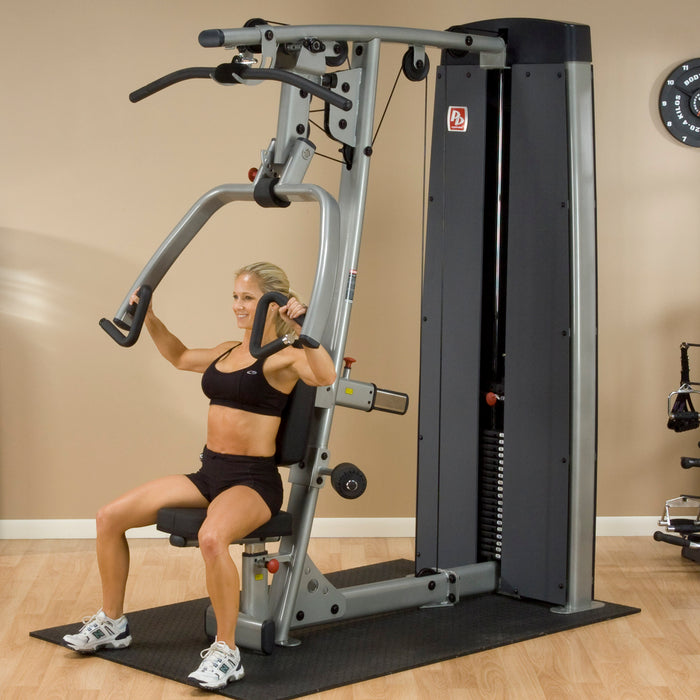 Body-Solid Pro Dual DPLSSF Vertical Press & Lat Machine