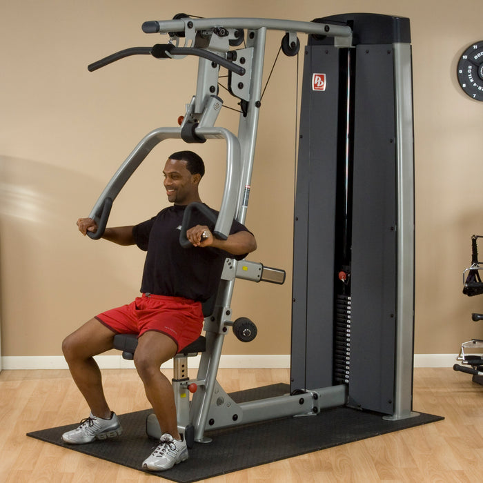 Body-Solid Pro Dual DPLSSF Vertical Press & Lat Machine