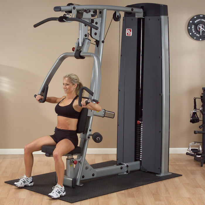 Body-Solid Pro Dual DPLSSF Vertical Press & Lat Machine