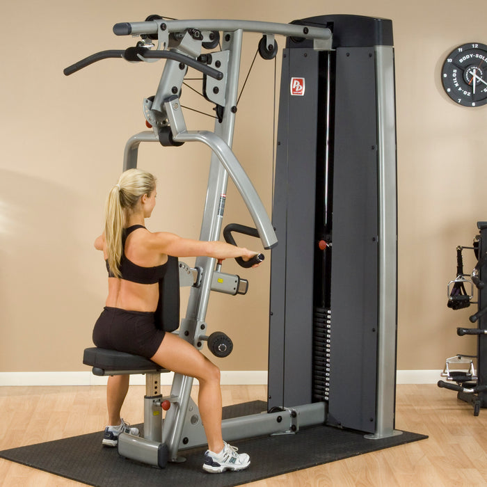 Body-Solid Pro Dual DPLSSF Vertical Press & Lat Machine