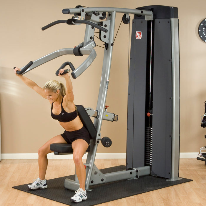 Body-Solid Pro Dual DPLSSF Vertical Press & Lat Machine