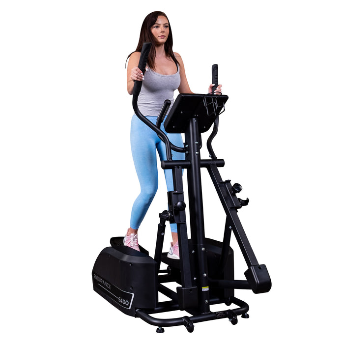 Body-Solid Endurance E400 Elliptical Trainer
