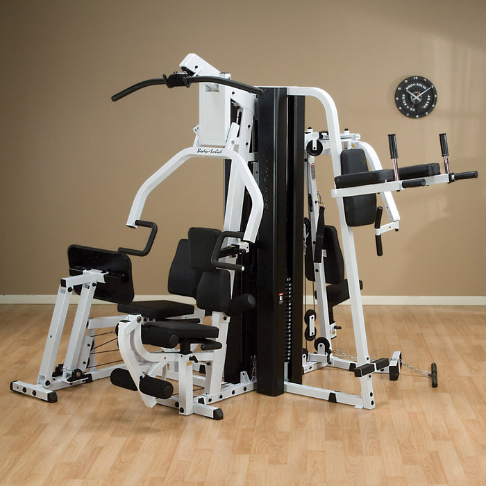 Body-Solid EXM3000LPS Two-Stack Home Gym Machine