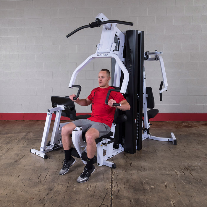 Body-Solid EXM3000LPS Two-Stack Home Gym Machine