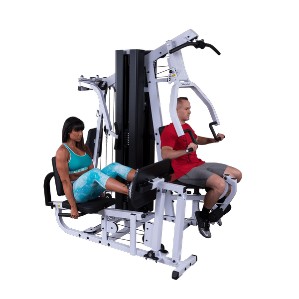 Body-Solid EXM3000LPS Two-Stack Home Gym Machine