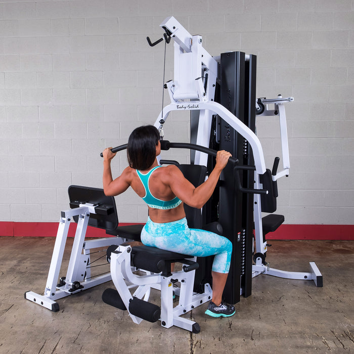 Body-Solid EXM3000LPS Two-Stack Home Gym Machine