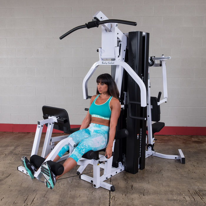 Body-Solid EXM3000LPS Two-Stack Home Gym Machine