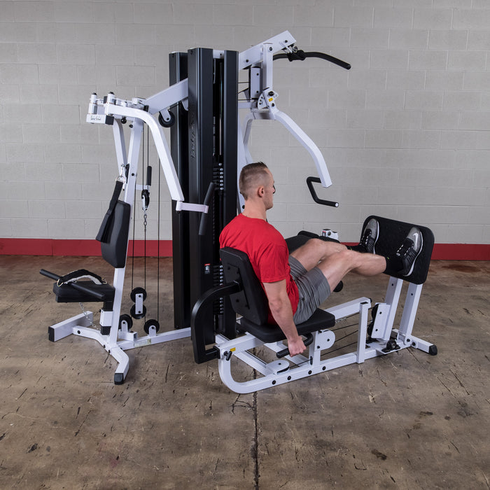 Body-Solid EXM3000LPS Two-Stack Home Gym Machine