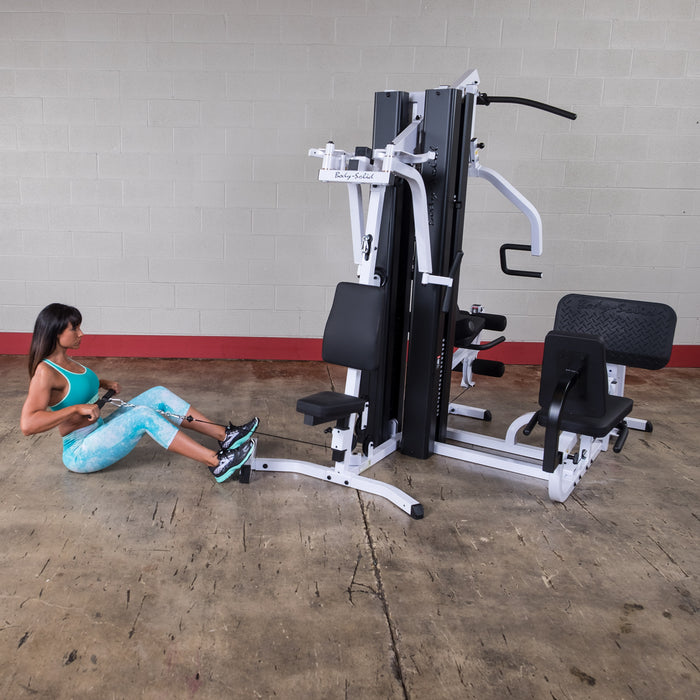 Body-Solid EXM3000LPS Two-Stack Home Gym Machine