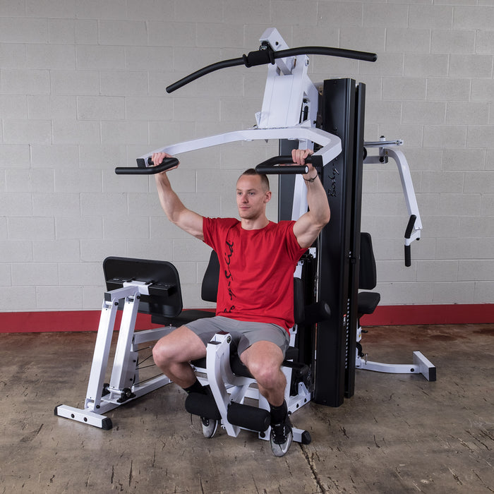 Body-Solid EXM3000LPS Two-Stack Home Gym Machine