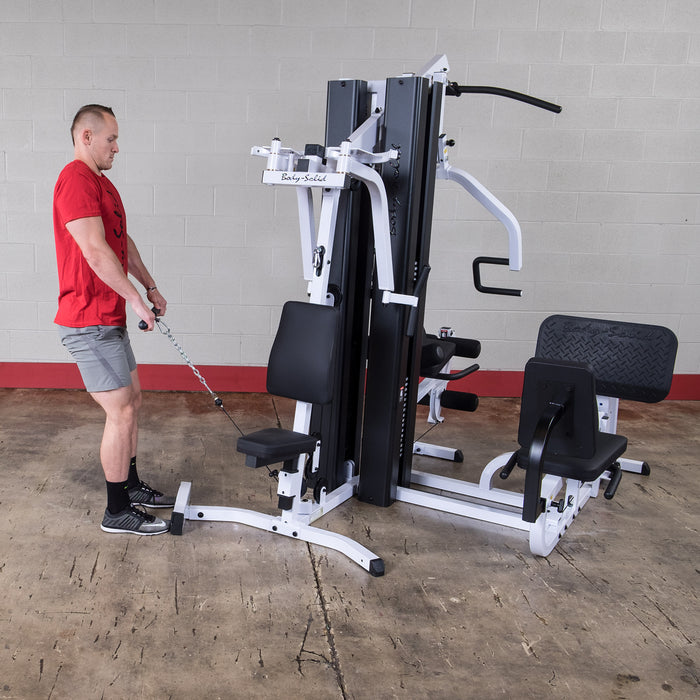 Body-Solid EXM3000LPS Two-Stack Home Gym Machine