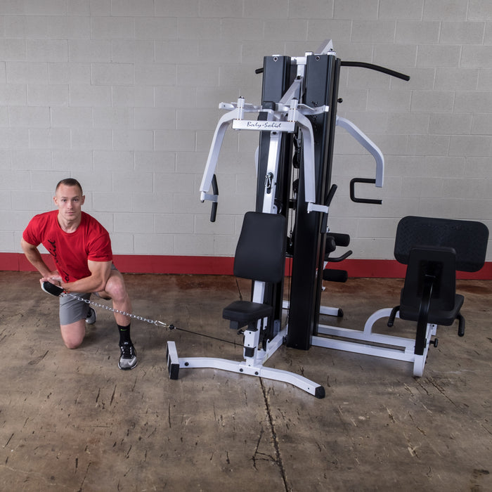 Body-Solid EXM3000LPS Two-Stack Home Gym Machine