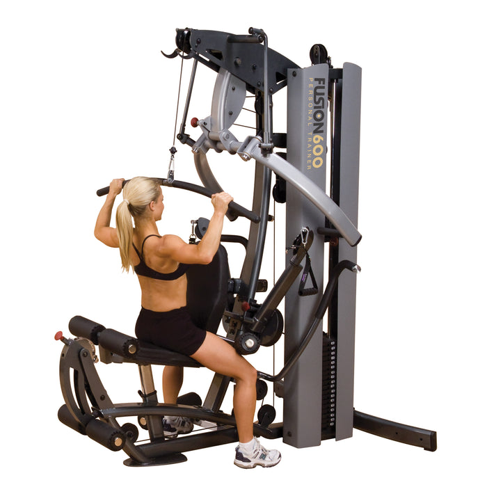 Body-Solid FUSION 600 Single Stack Home Gym