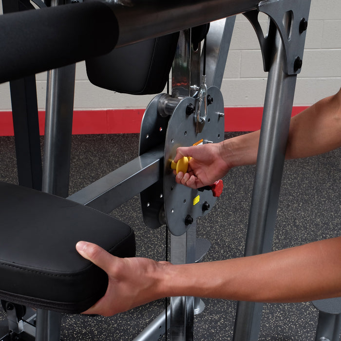 Body-Solid FCD-STK PRO-Select Weight Assisted Chin/Dip Machine