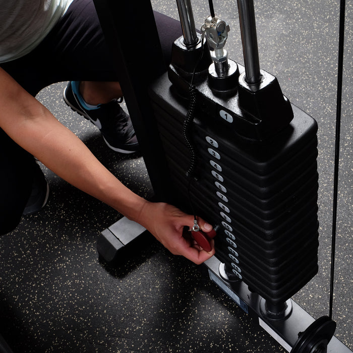 Body-Solid FCD-STK PRO-Select Weight Assisted Chin/Dip Machine