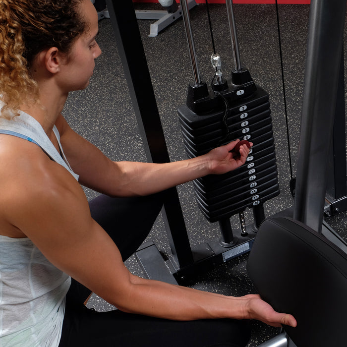 Body-Solid FCD-STK PRO-Select Weight Assisted Chin/Dip Machine