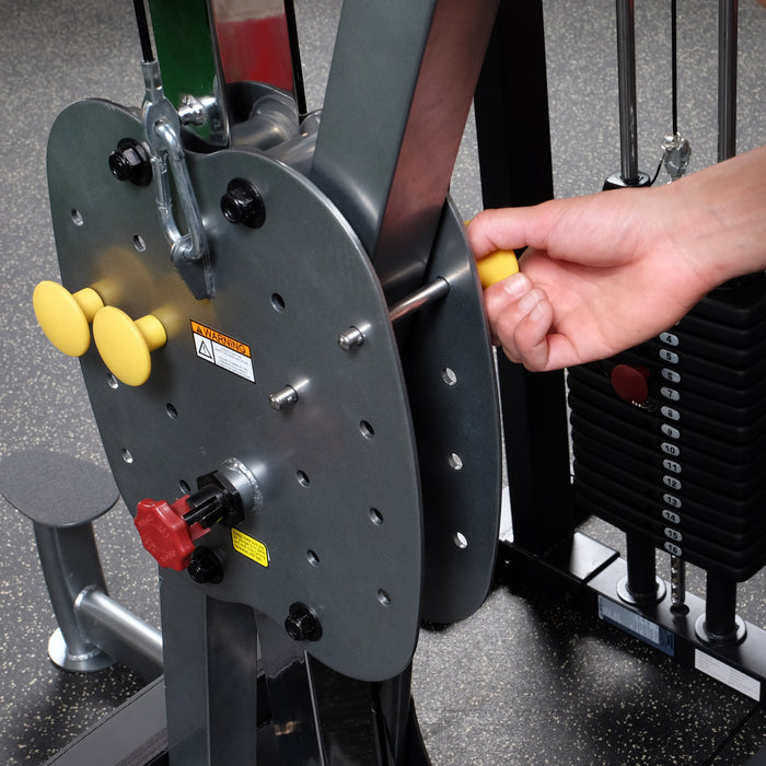 Body-Solid FCD-STK PRO-Select Weight Assisted Chin/Dip Machine