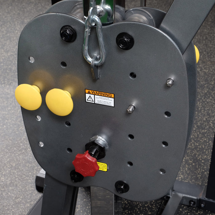 Body-Solid FCD-STK PRO-Select Weight Assisted Chin/Dip Machine