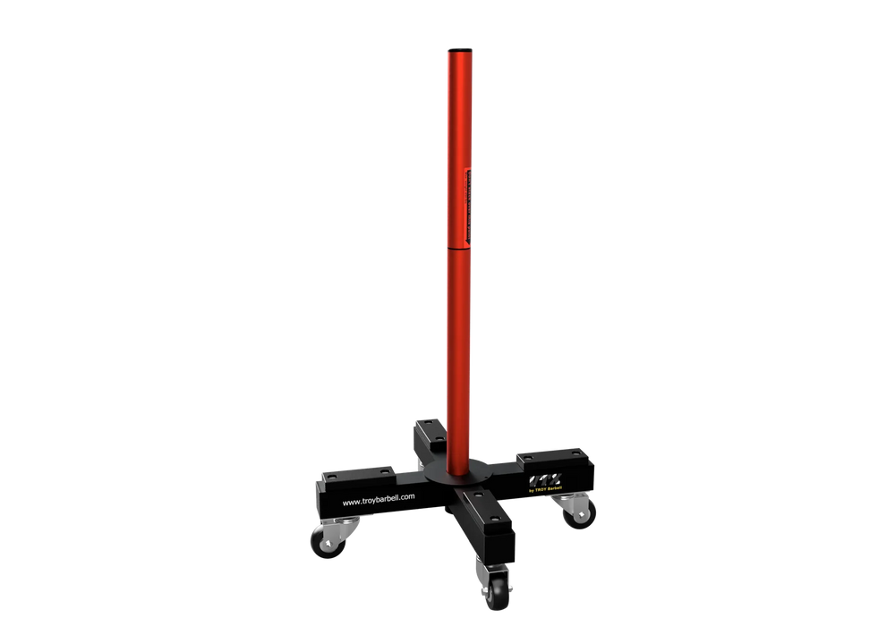 Troy VTX Mobile Bumper Plate Storage Rack | G-MBPR