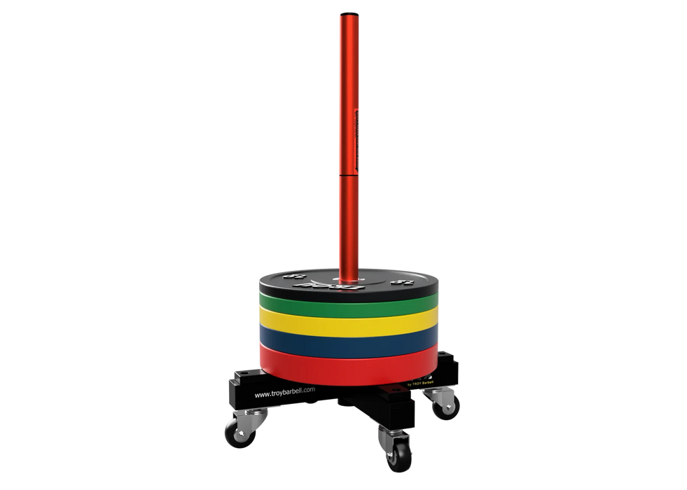Troy VTX Mobile Bumper Plate Storage Rack | G-MBPR