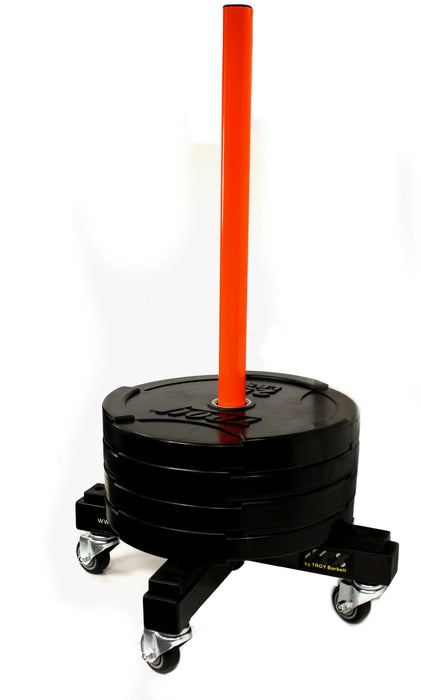 Troy VTX Mobile Bumper Plate Storage Rack | G-MBPR