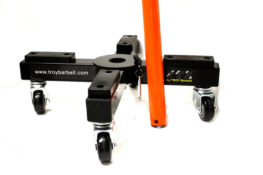 Troy VTX Mobile Bumper Plate Storage Rack | G-MBPR