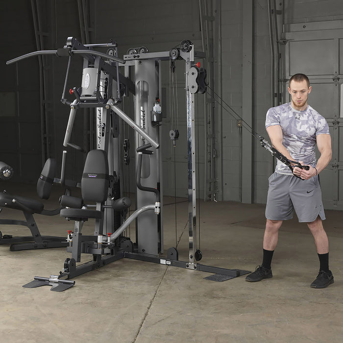 Body-Solid G10B Bi-Angular Multi Stack Home Gym Machine