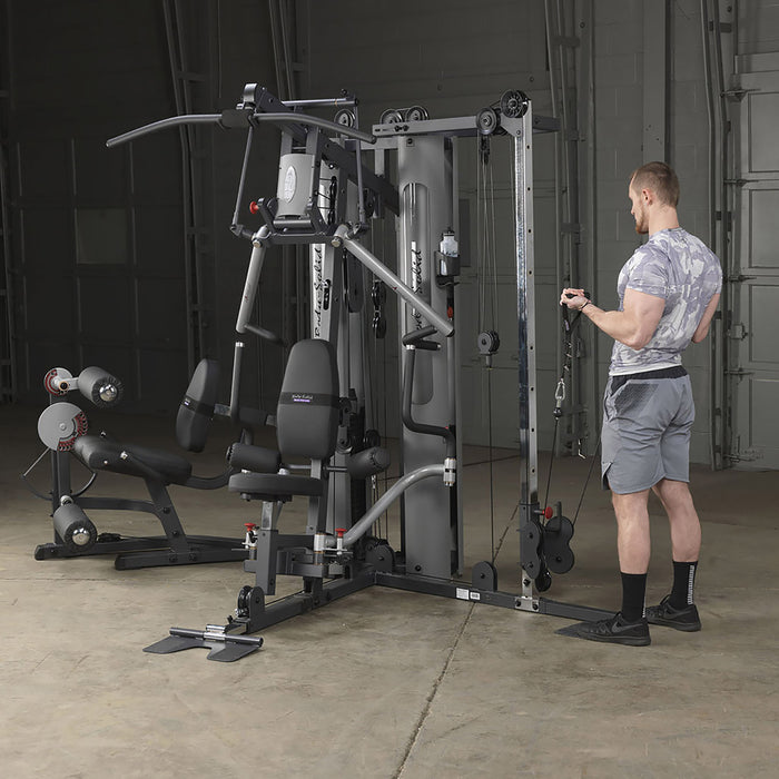 Body-Solid G10B Bi-Angular Multi Stack Home Gym Machine