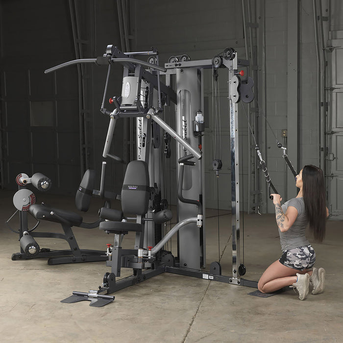 Body-Solid G10B Bi-Angular Multi Stack Home Gym Machine