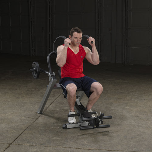 Body-Solid GAB300 Semi-Recumbent Abs Bench