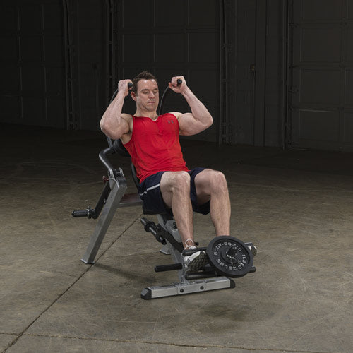 Body-Solid GAB300 Semi-Recumbent Abs Bench