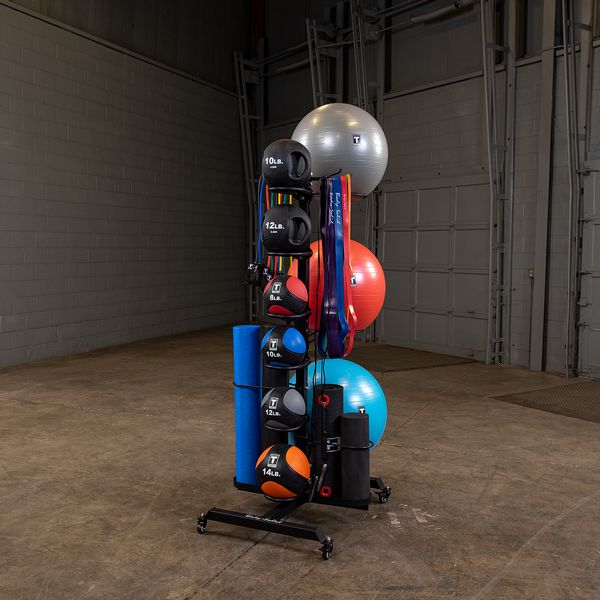 Body-Solid GAR100 Multi Accessory Storage Rack
