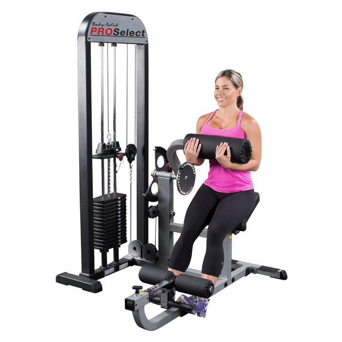 Body-Solid GCAB-STK PRO-Select Abs/Back Machine