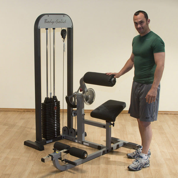 Body-Solid GCAB-STK PRO-Select Abs/Back Machine