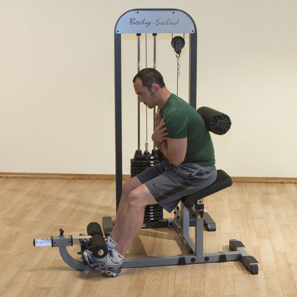 Body-Solid GCAB-STK PRO-Select Abs/Back Machine