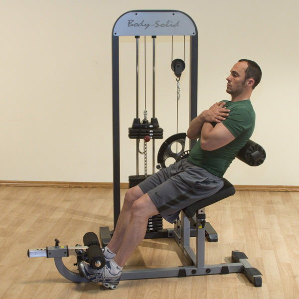 Body-Solid GCAB-STK PRO-Select Abs/Back Machine