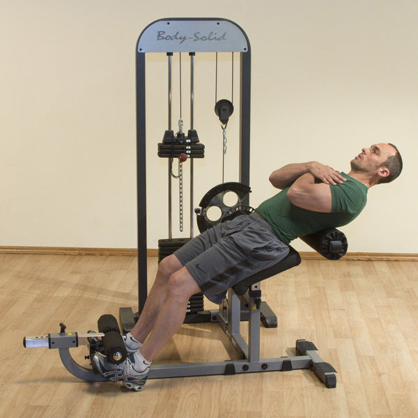 Body-Solid GCAB-STK PRO-Select Abs/Back Machine