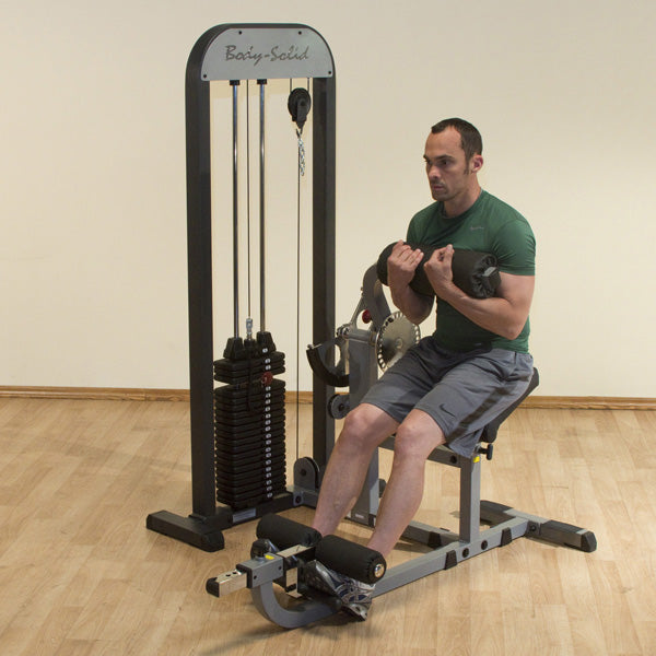 Body-Solid GCAB-STK PRO-Select Abs/Back Machine