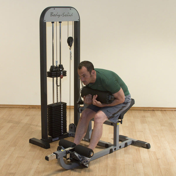 Body-Solid GCAB-STK PRO-Select Abs/Back Machine