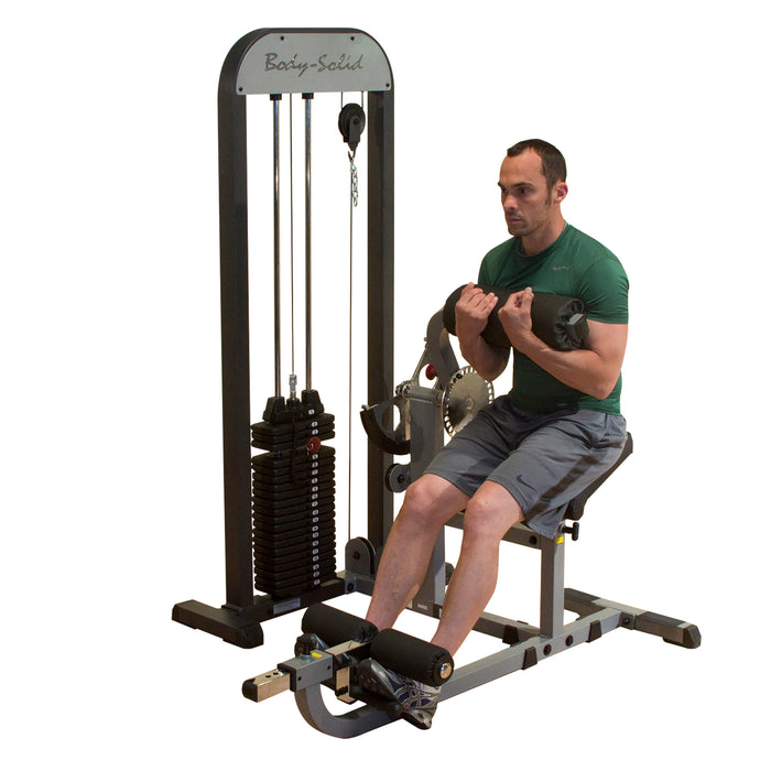 Body-Solid GCAB-STK PRO-Select Abs/Back Machine