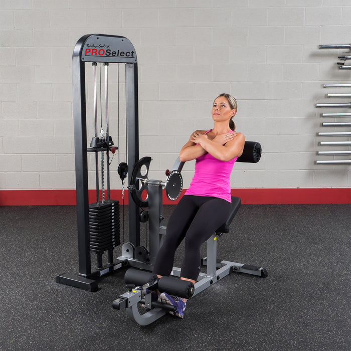Body-Solid GCAB-STK PRO-Select Abs/Back Machine