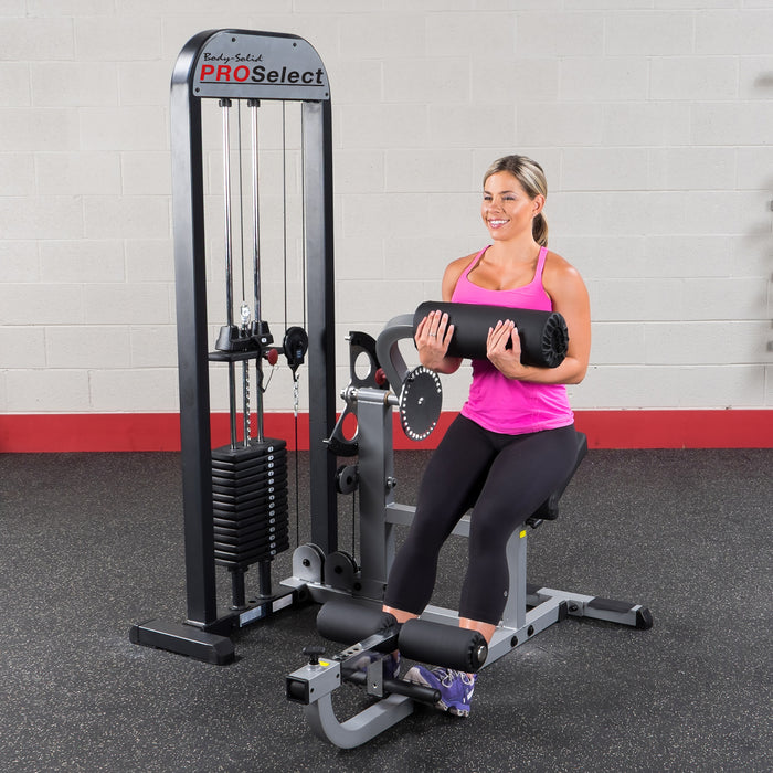 Body-Solid GCAB-STK PRO-Select Abs/Back Machine