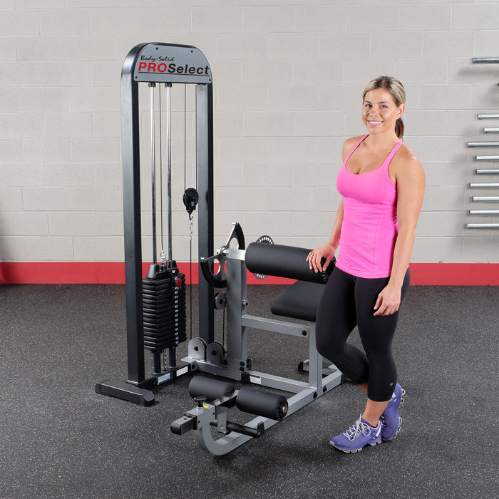 Body-Solid GCAB-STK PRO-Select Abs/Back Machine