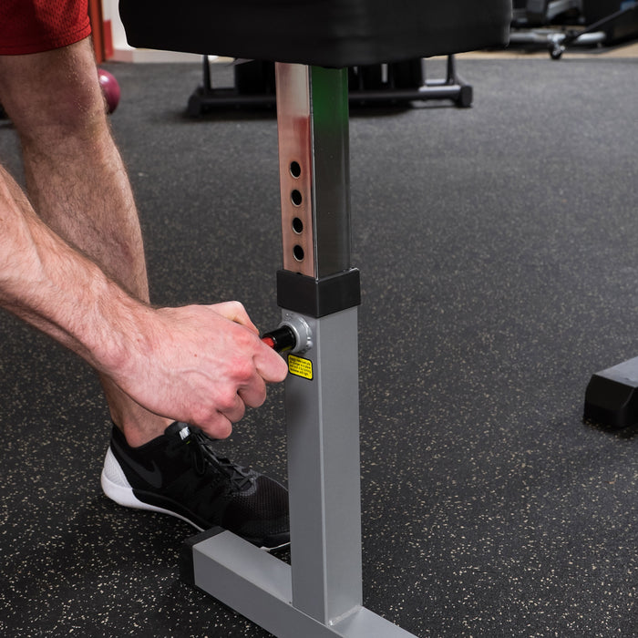 Body-Solid GCBT-STK PRO-Select Bicep/Tricep Machine