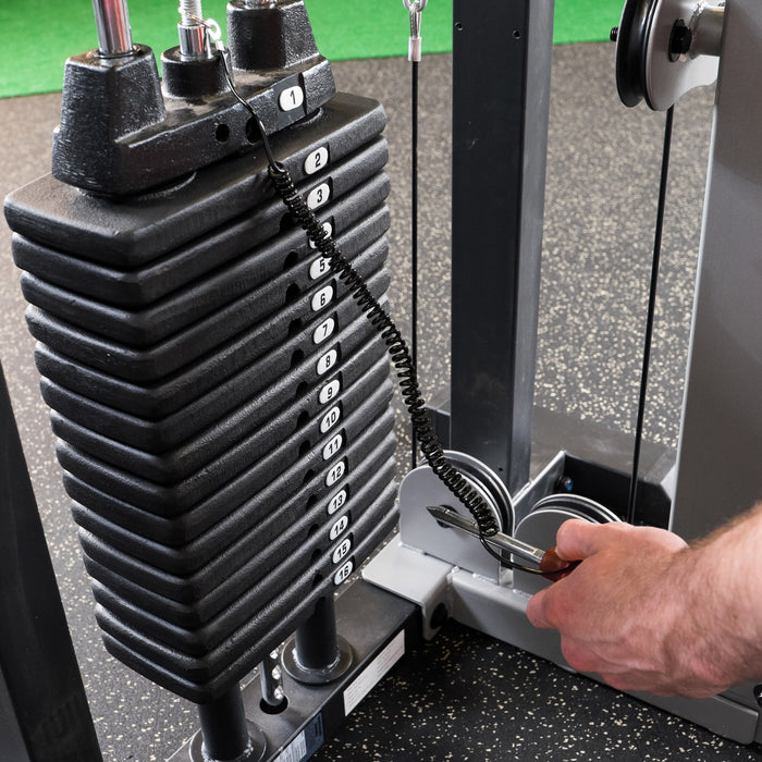Body-Solid GCBT-STK PRO-Select Bicep/Tricep Machine